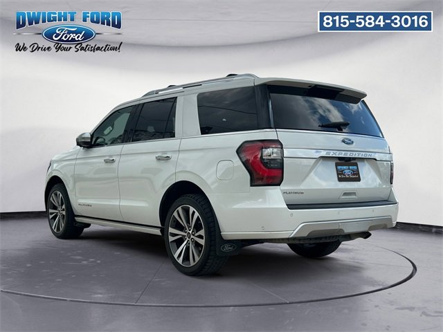 Certified 2021 Ford Expedition Platinum image 3