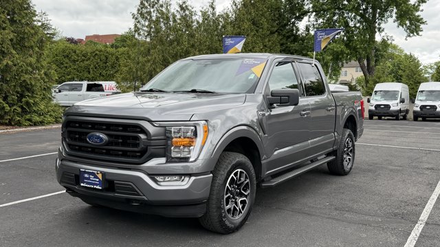 Certified 2022 Ford F150 XLT w/ Equipment Group 302A High