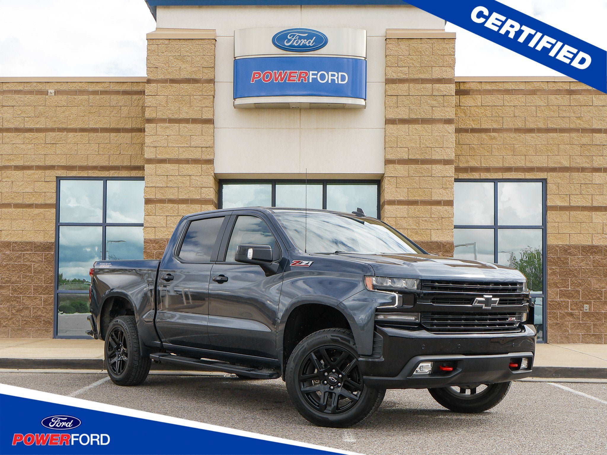 Used 2022 Chevrolet Silverado 1500 LT Trail Boss w/ Safety Package
