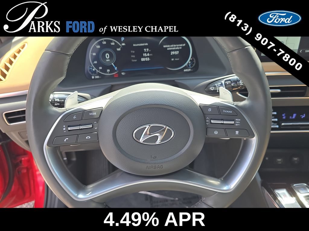 Used 2021 Hyundai Sonata Limited FWD image 28
