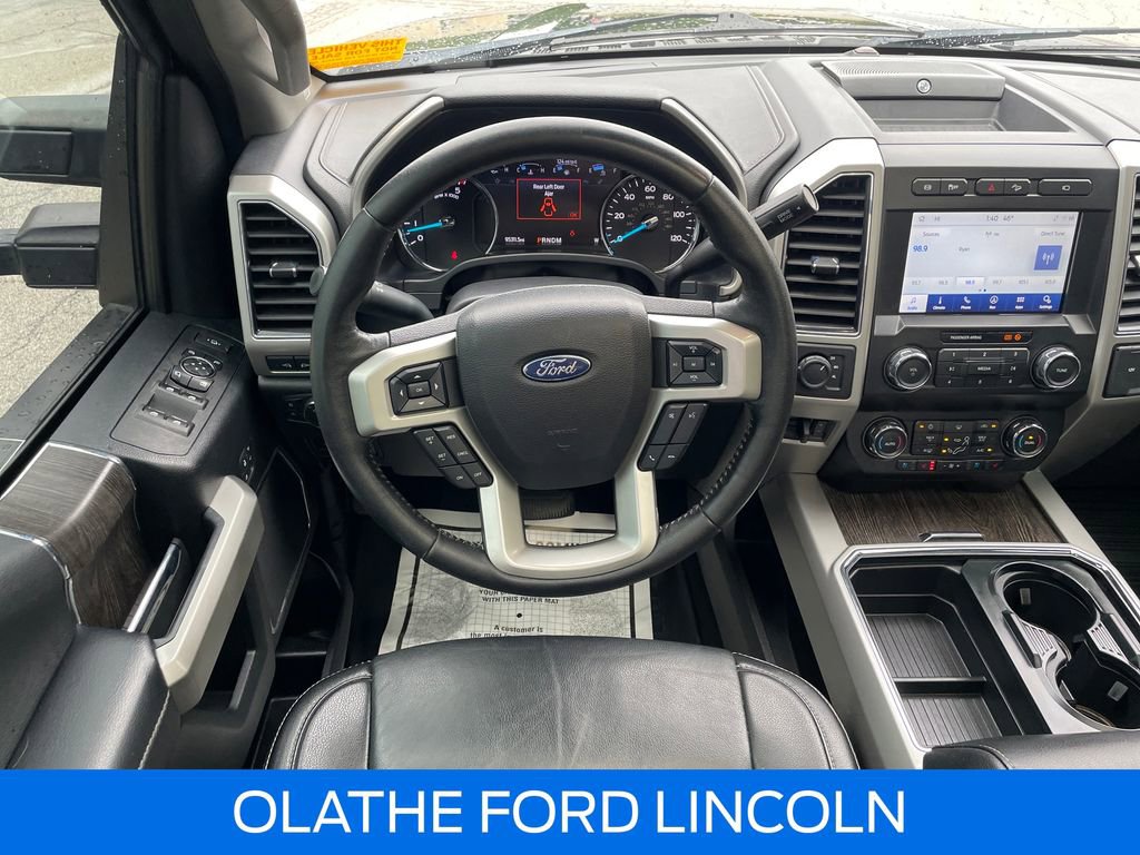 Certified 2021 Ford F250 Lariat AWD/4WD image 17