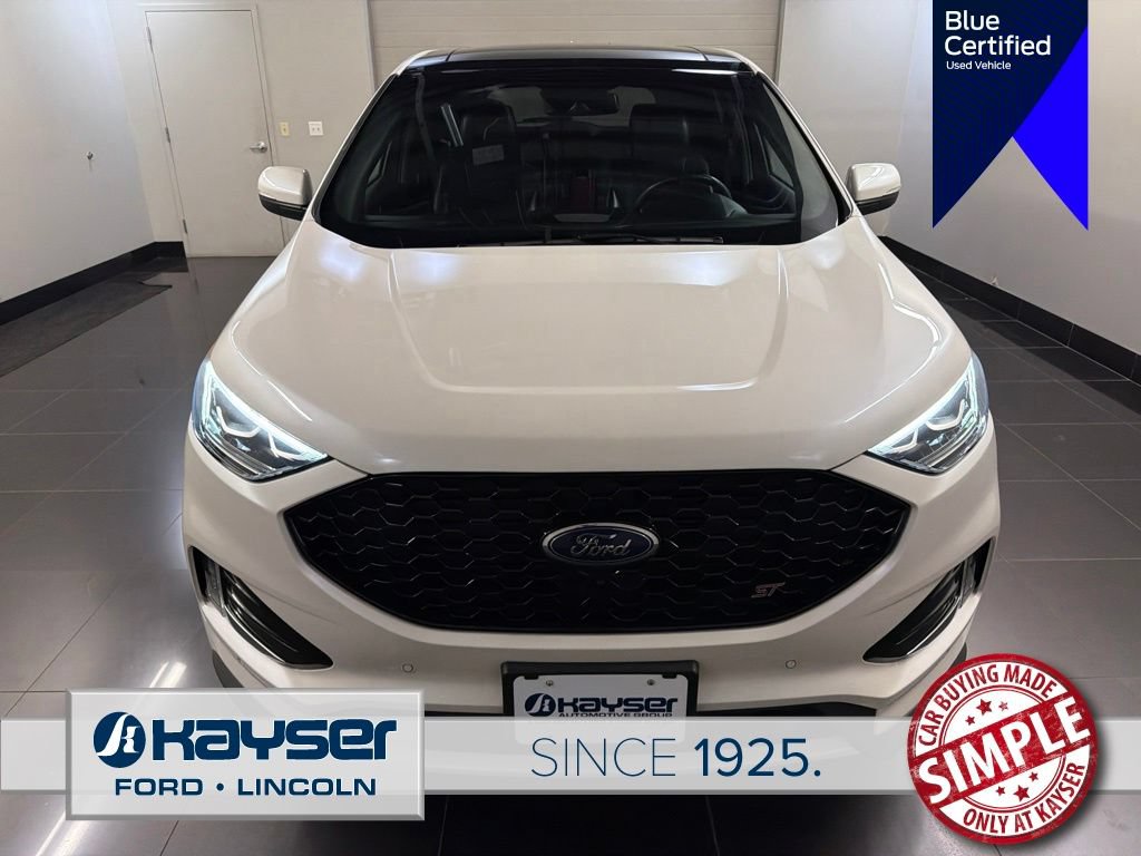 Certified 2019 Ford Edge ST w/ Equipment Group 401A AWD/4WD image 2