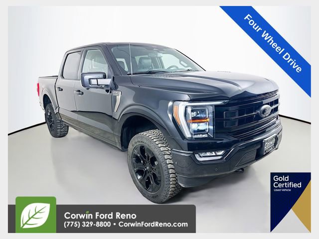 Certified 2023 Ford F150 Platinum w/ Equipment Group 701A High