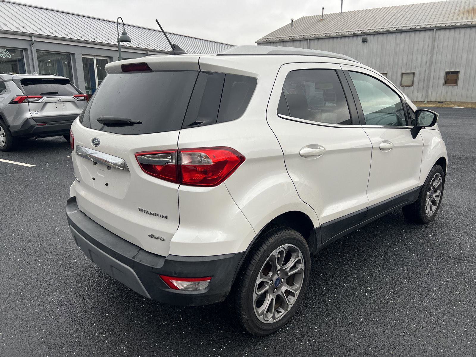 Certified 2019 Ford EcoSport Titanium image 3