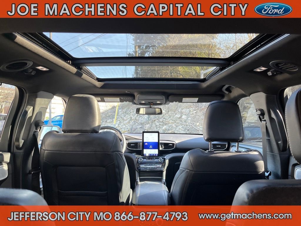 Certified 2023 Ford Explorer ST w/ Equipment Group 401A image 11