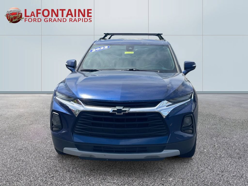 Used 2022 Chevrolet Blazer LT FWD image 2