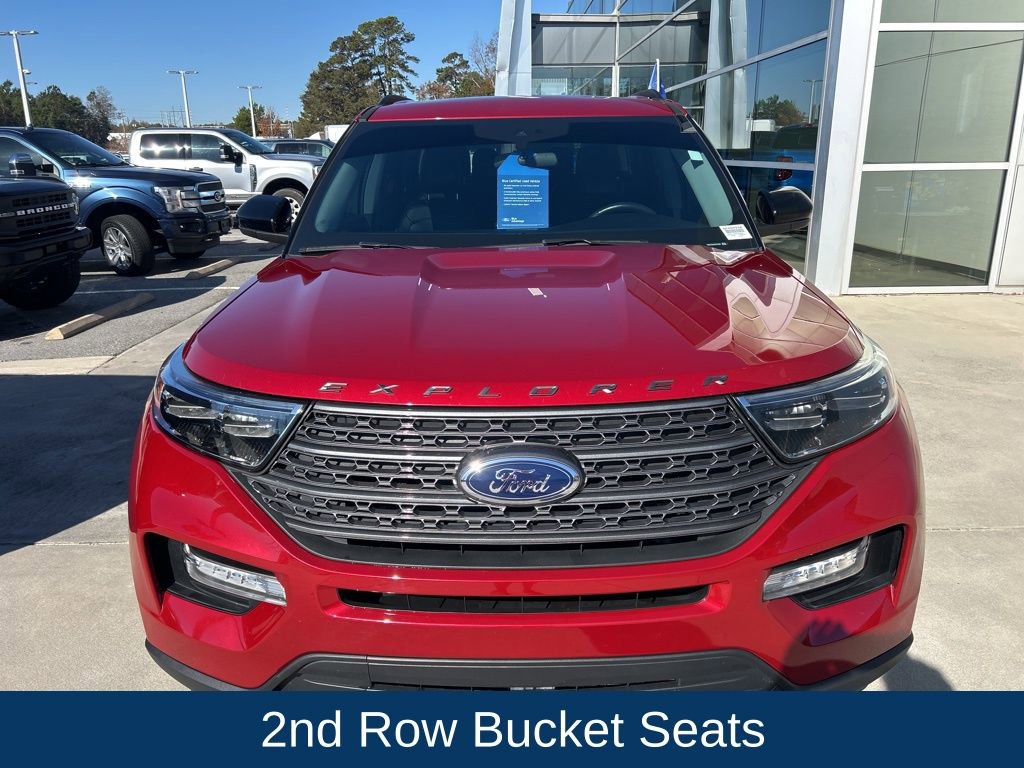 Certified 2023 Ford Explorer XLT w/ Equipment Group 202A image 3