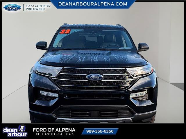 Certified 2023 Ford Explorer XLT w/ Equipment Group 202A AWD/4WD image 2