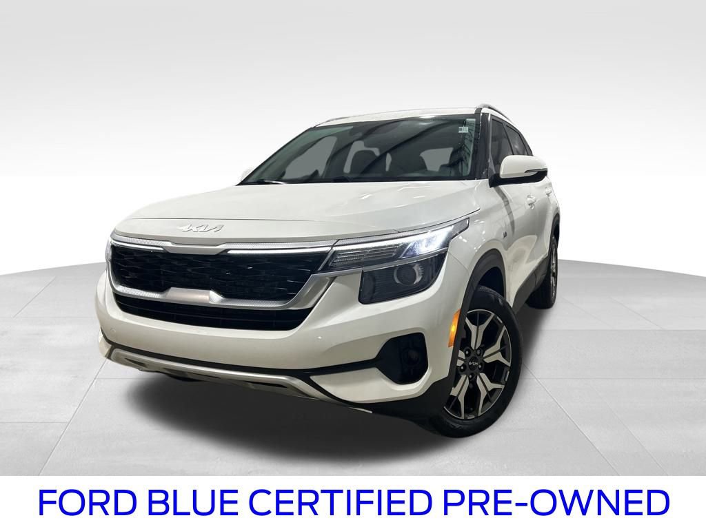 Used 2022 Kia Seltos EX image 1