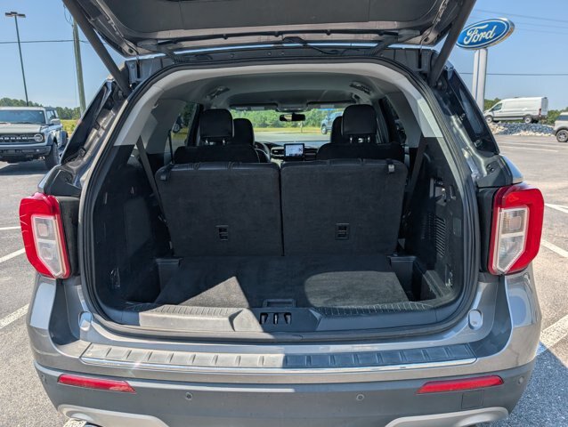 Certified 2021 Ford Explorer Limited w/ Equipment Group 301A RWD image 28