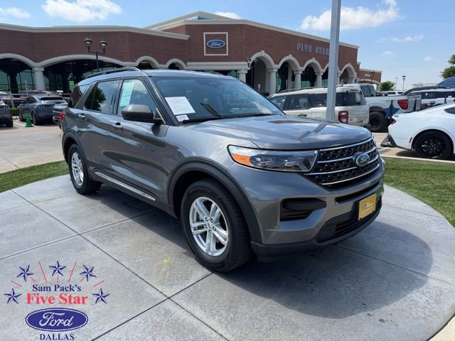 Certified 2023 Ford Explorer XLT
