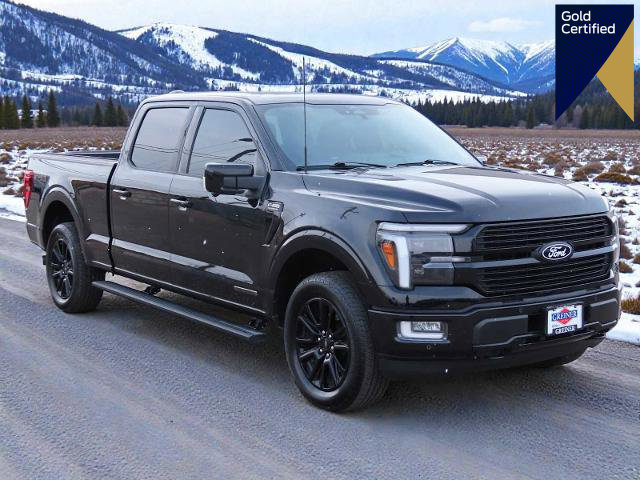 Certified 2025 Ford F150 Platinum w/ Equipment Group 702A High image 1