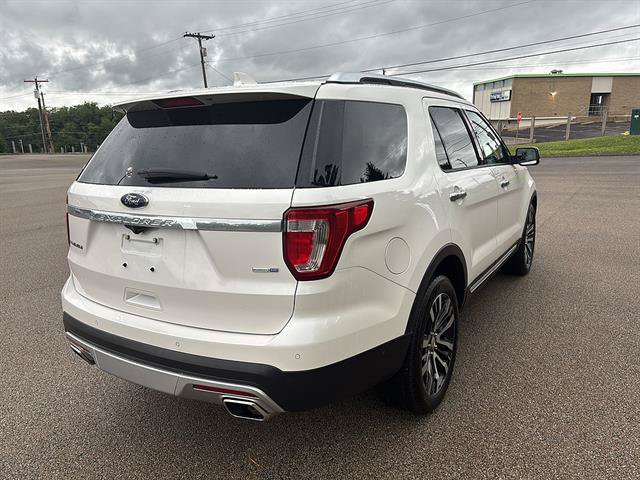 Certified 2017 Ford Explorer Platinum AWD/4WD image 4