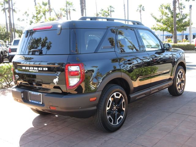 Certified 2024 Ford Bronco Sport Outer Banks w/ Tech Package image 4