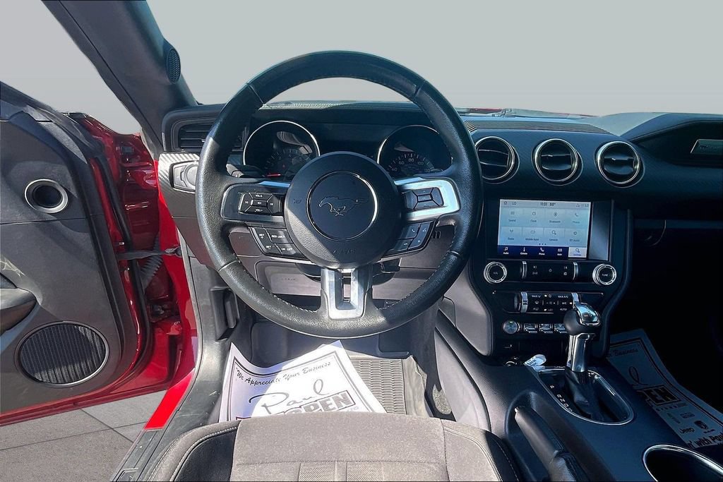 Certified 2021 Ford Mustang Coupe w/ Equipment Group 101A RWD image 5