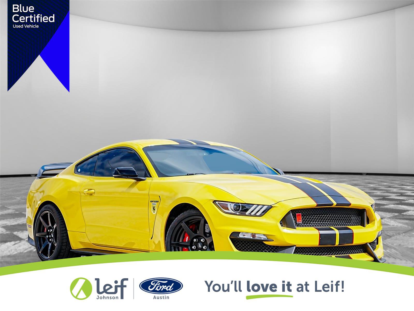 Certified 2017 Ford Mustang Shelby GT350R w/ GT350R Equipment Group 920A RWD image 1