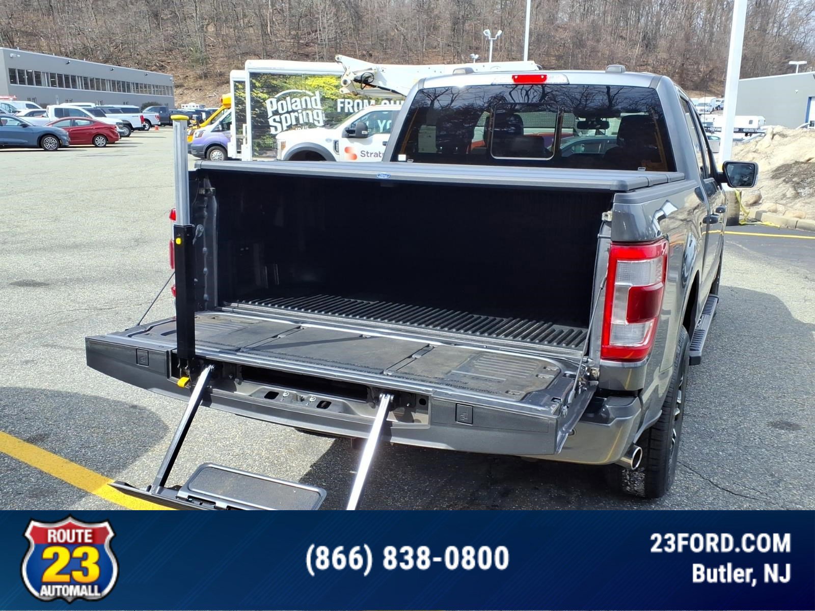 Certified 2022 Ford F150 Lariat w/ Equipment Group 502A High AWD/4WD image 6