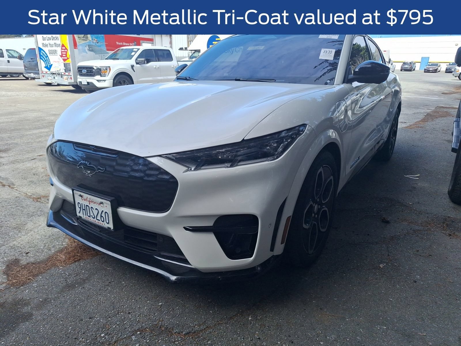 Certified 2023 Ford Mustang Mach-E GT AWD/4WD image 4