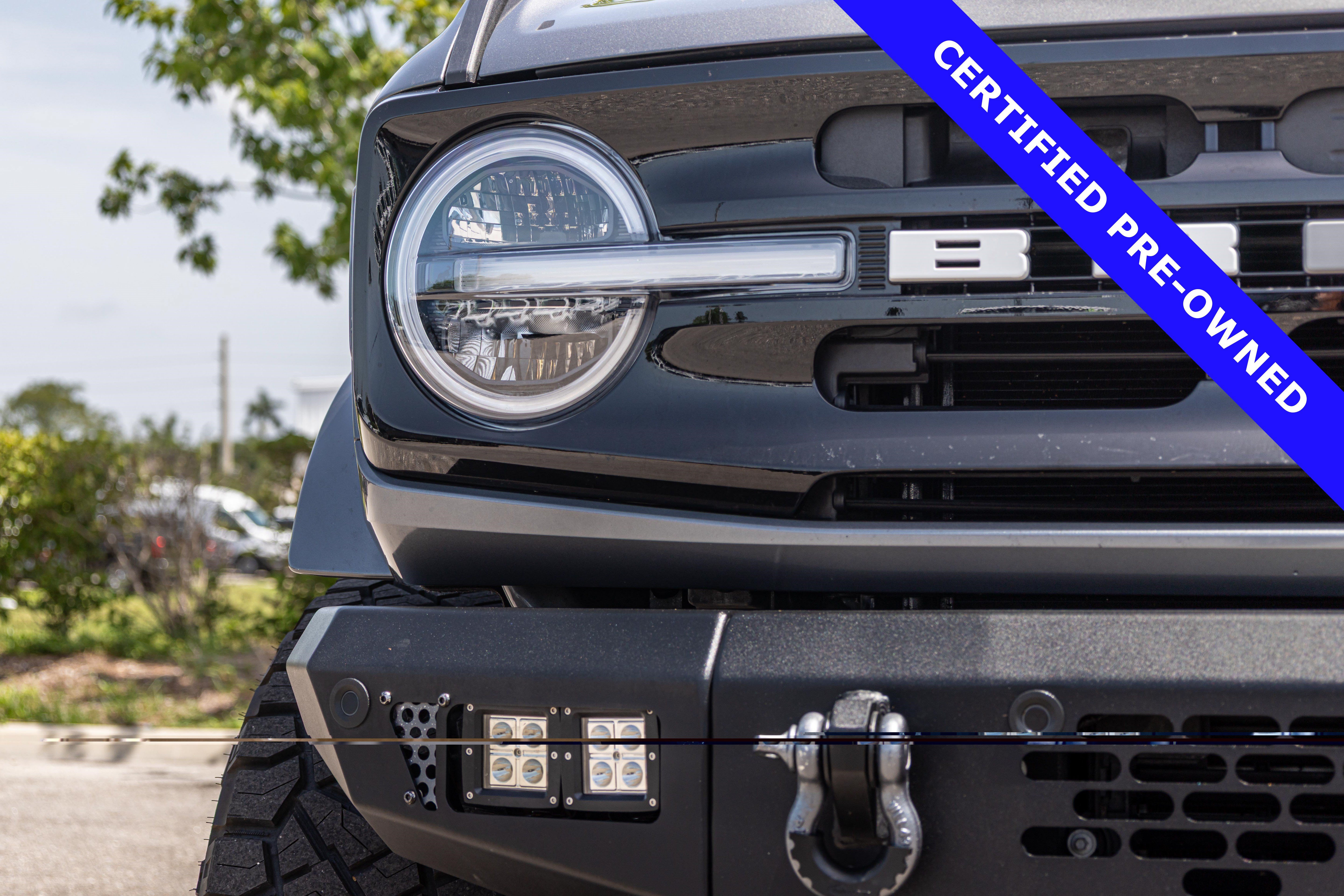 Certified 2022 Ford Bronco Outer Banks AWD/4WD image 10