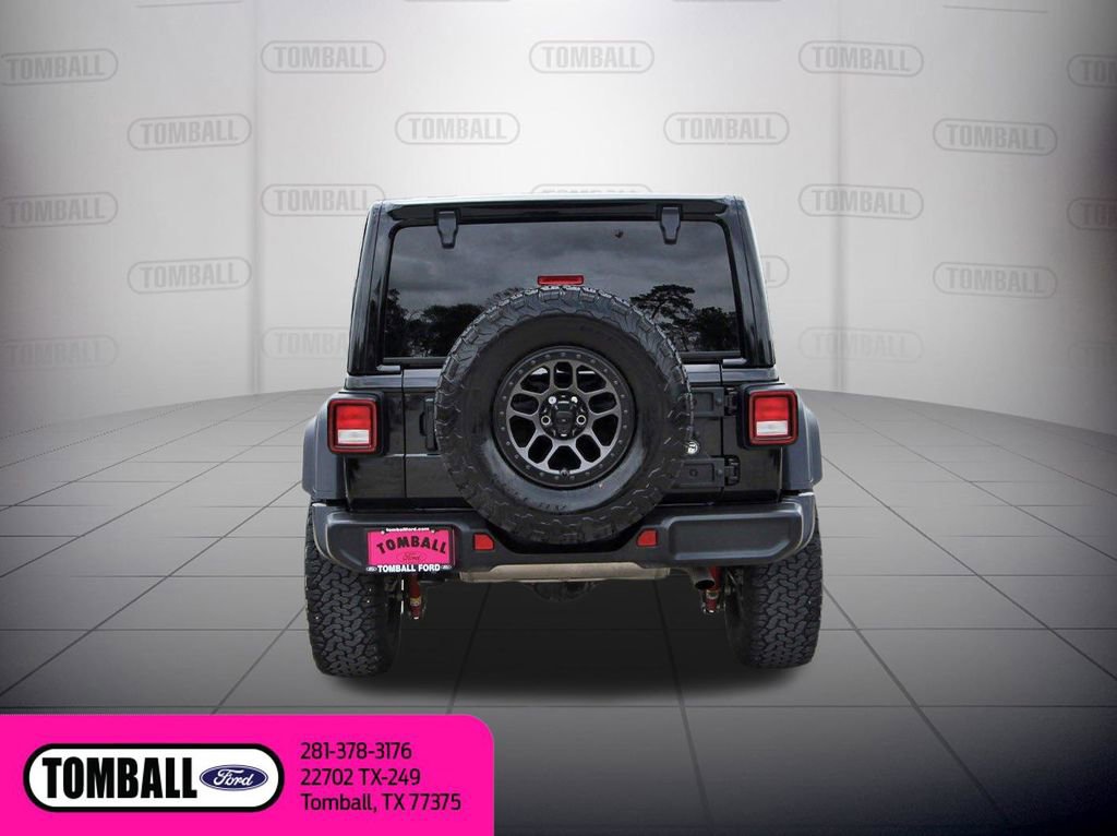 Used 2022 Jeep Wrangler Unlimited Sport AWD/4WD image 5