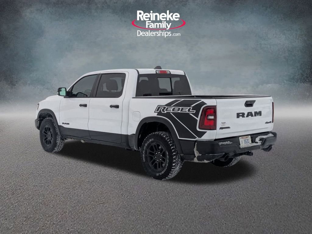 Used 2025 RAM 1500 Rebel w/ Rebel Level 1 Equipment Group image 8