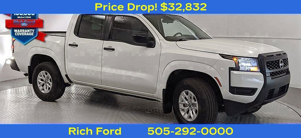 Used 2025 Nissan Frontier S