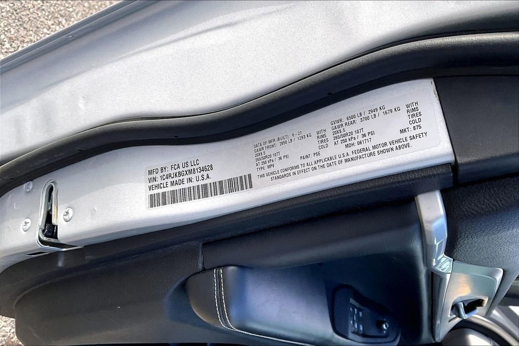 Used 2021 Jeep Grand Cherokee L Limited image 5