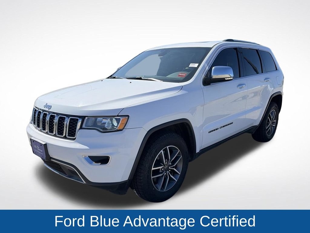 Used 2021 Jeep Grand Cherokee Limited AWD/4WD image 3