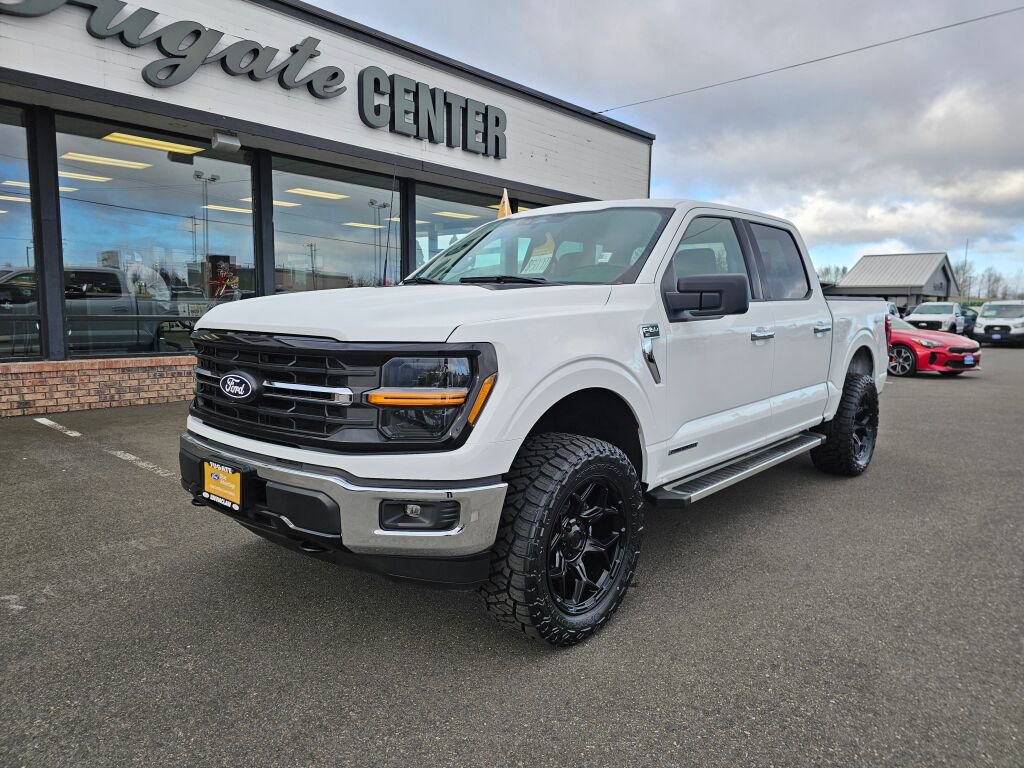 Certified 2025 Ford F150 XLT w/ Equipment Group 301A Standard image 2