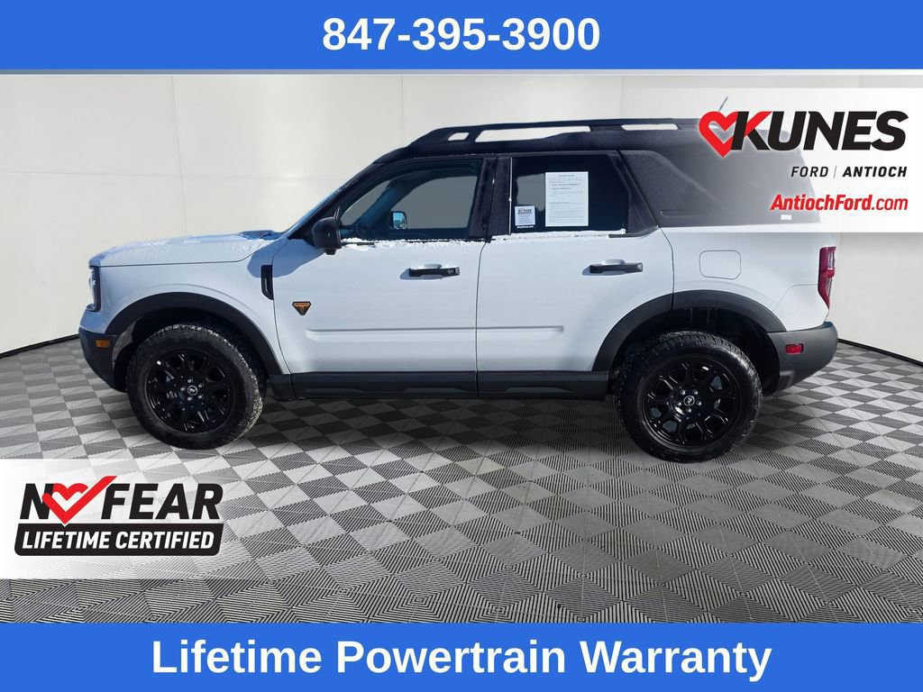 Certified 2025 Ford Bronco Sport Badlands image 2