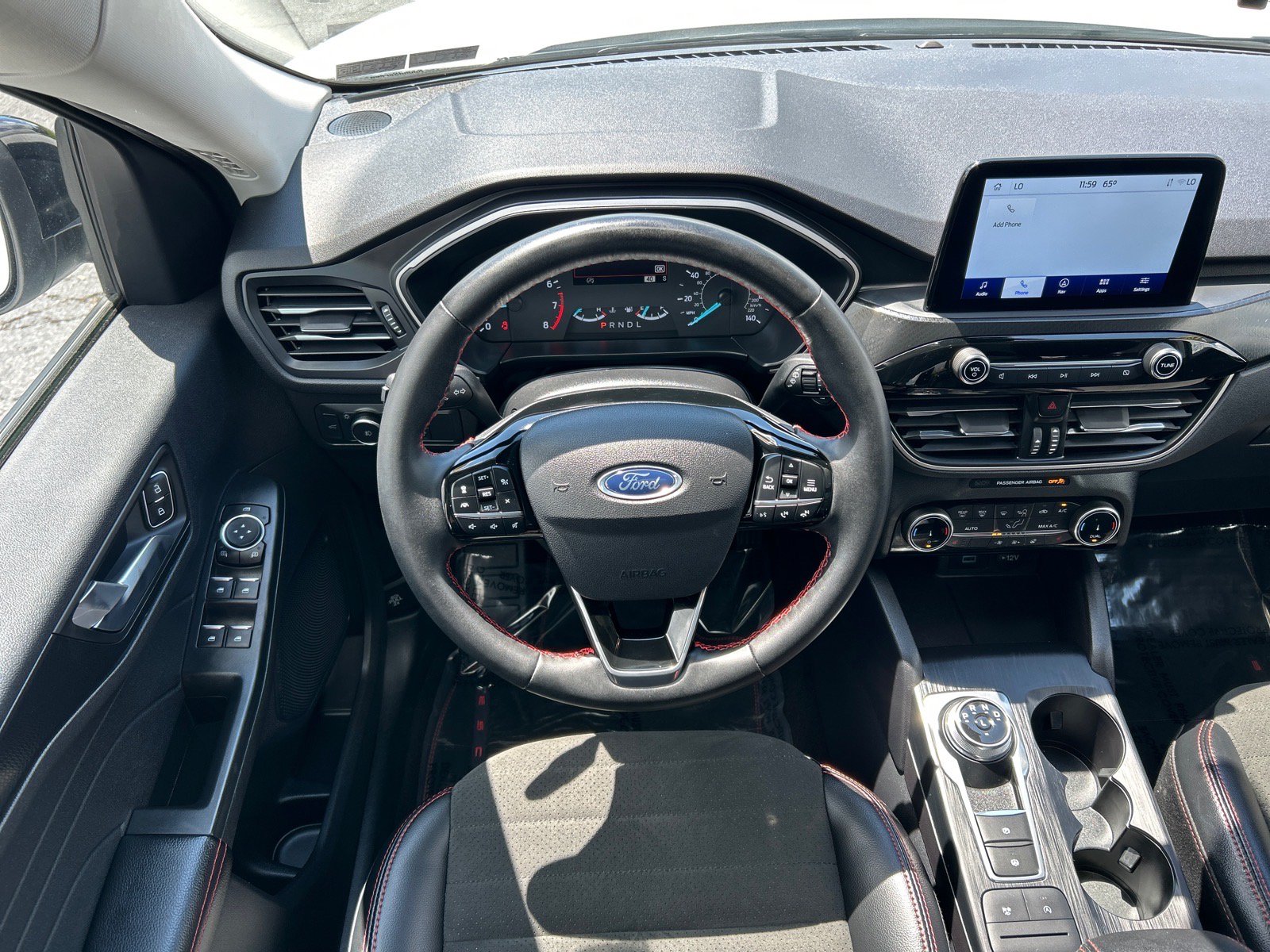 Certified 2022 Ford Escape SEL w/ SEL Stealth AWD Package image 2