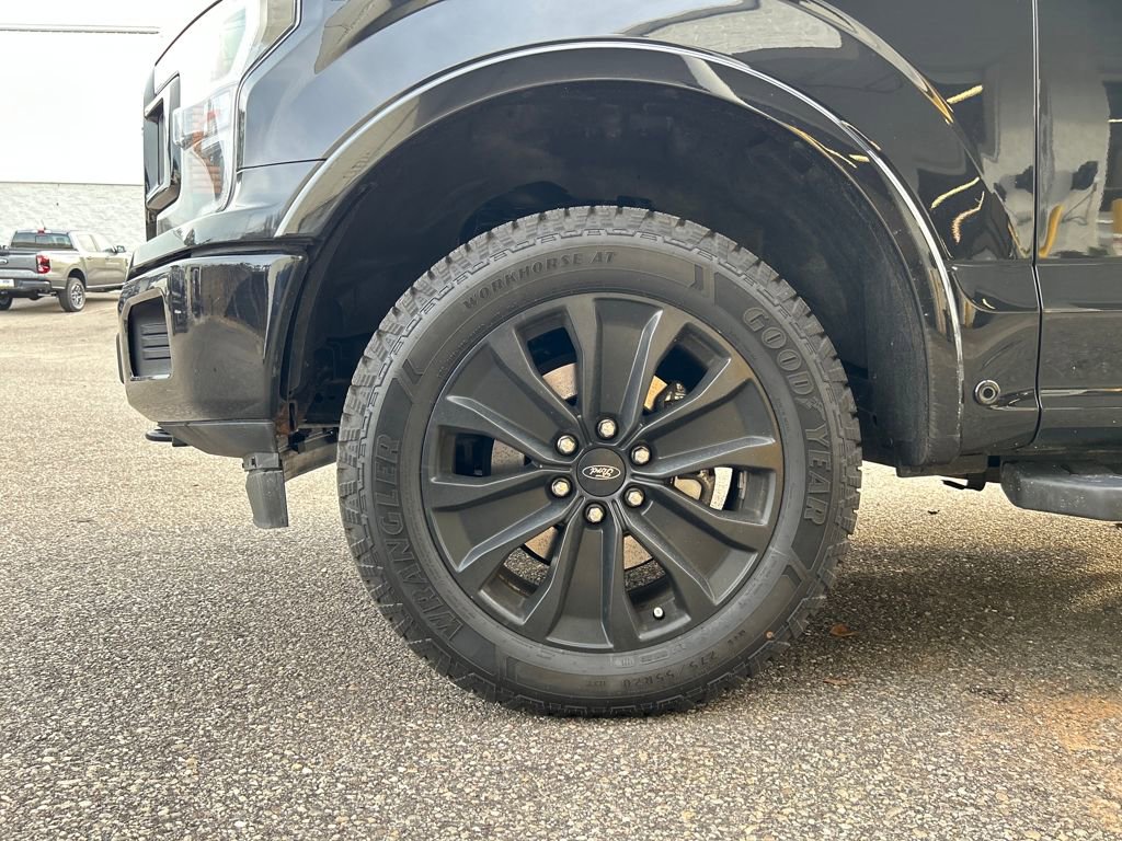 Certified 2020 Ford F150 Lariat w/ Equipment Group 502A Luxury image 7