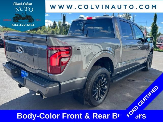 Certified 2025 Ford F150 Lariat w/ Bed Utility Package AWD/4WD image 7
