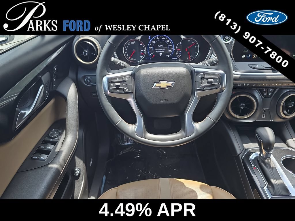 Used 2024 Chevrolet Blazer Premier w/ Enhanced Convenience Package FWD image 13