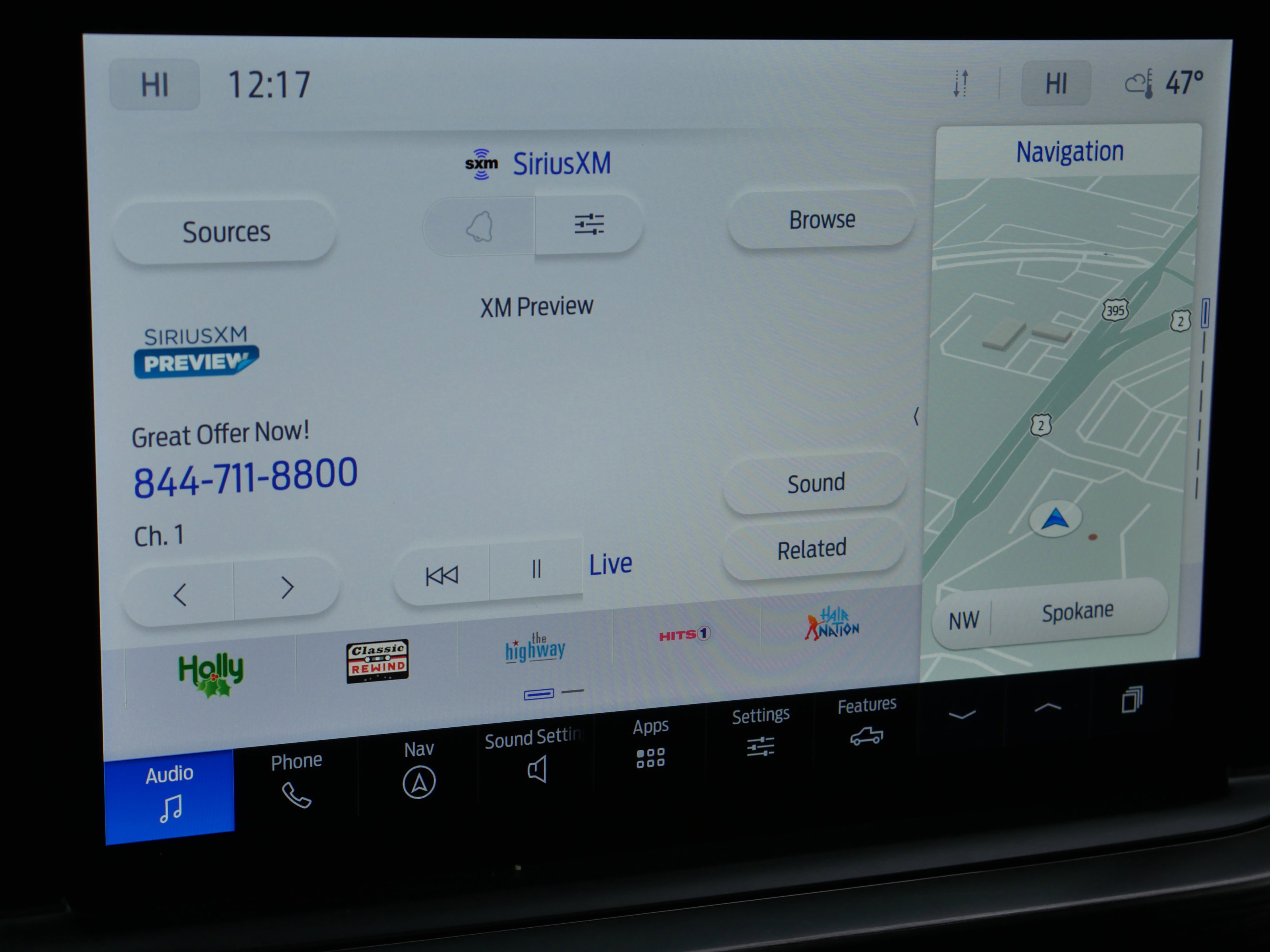 Certified 2023 Ford F350 Lariat w/ Black Appearance Package image 21