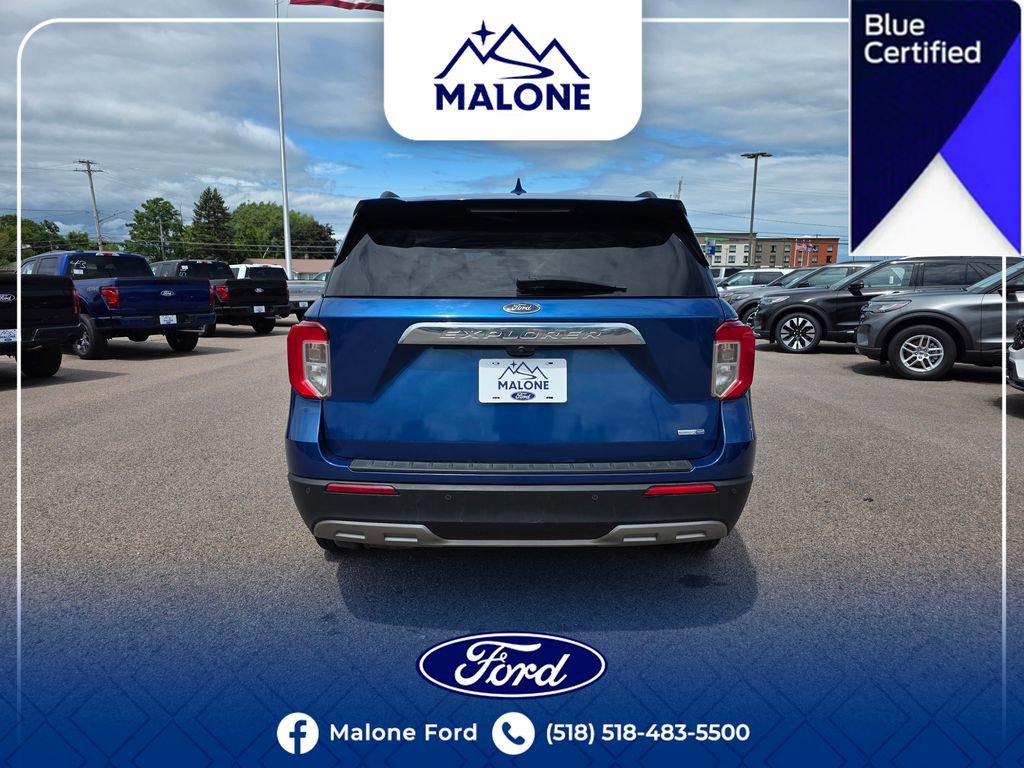 Certified 2020 Ford Explorer XLT w/ Equipment Group 202A AWD/4WD image 6