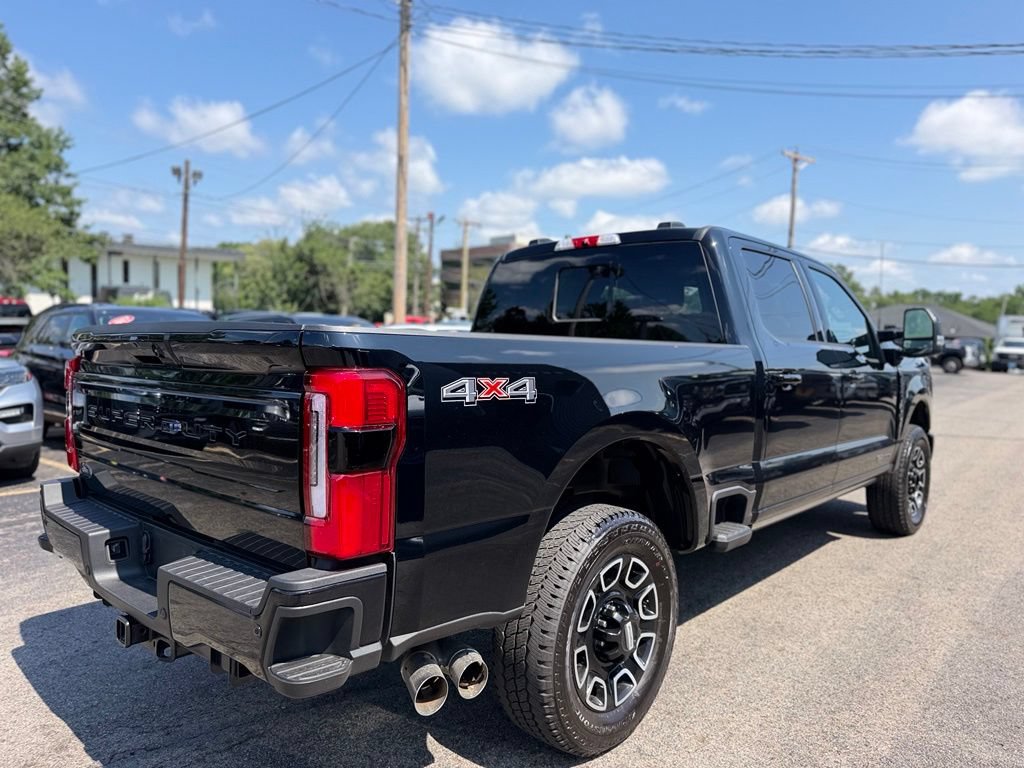 Certified 2026 Ford F250 Platinum AWD/4WD image 6