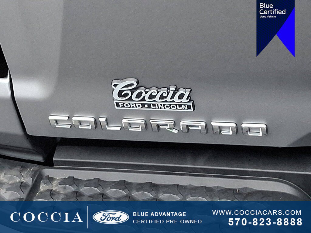 Used 2023 Chevrolet Colorado LT AWD/4WD image 30
