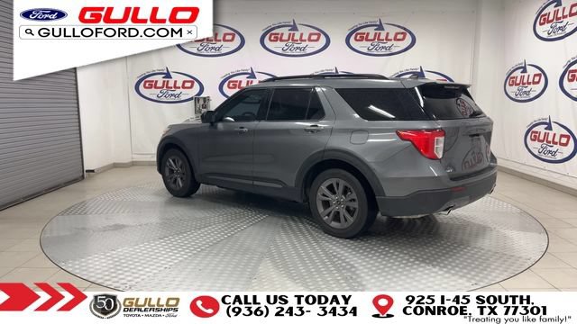Certified 2023 Ford Explorer XLT w/ Equipment Group 202A RWD image 6