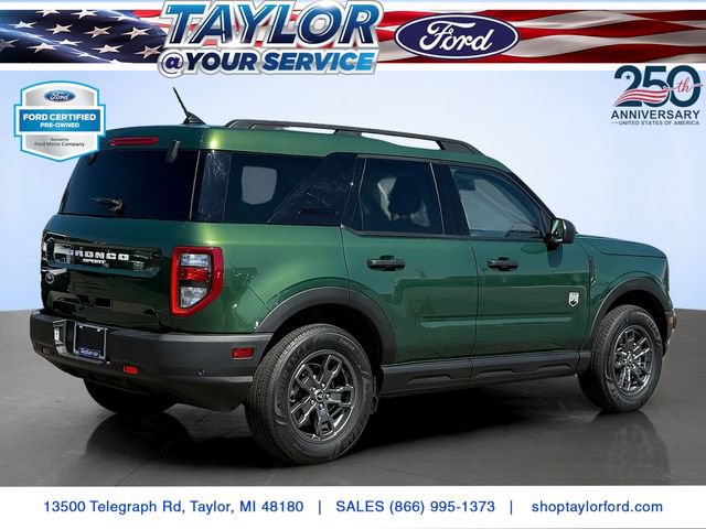 Certified 2024 Ford Bronco Sport Big Bend w/ Convenience Package AWD/4WD image 4