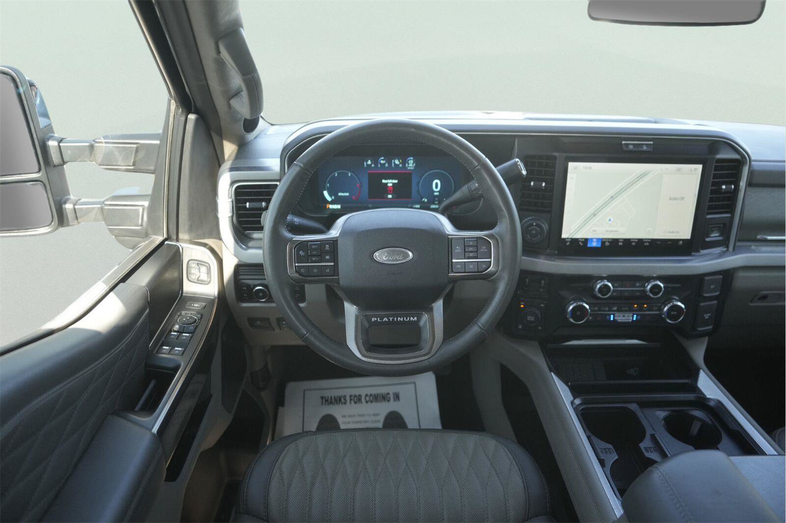 Certified 2026 Ford F250 Platinum w/ Platinum Plus Package AWD/4WD image 22