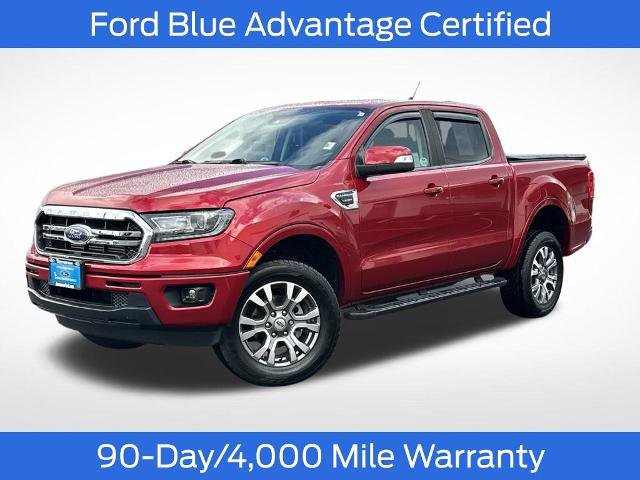 Certified 2021 Ford Ranger Lariat