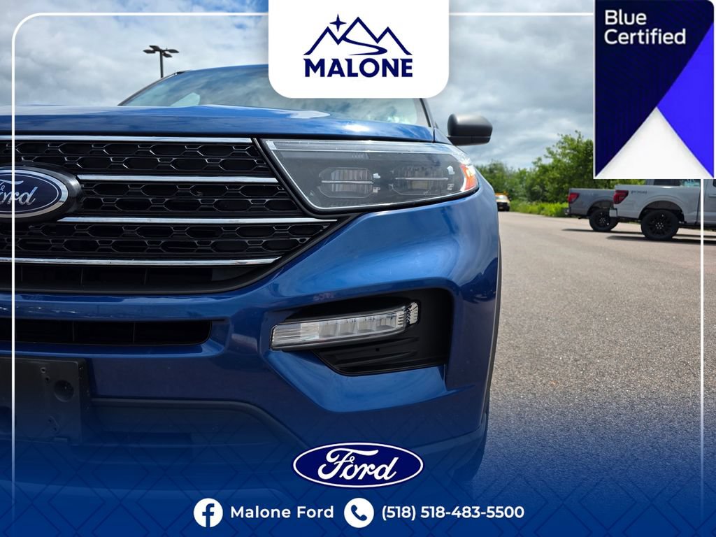 Certified 2020 Ford Explorer XLT w/ Equipment Group 202A AWD/4WD image 13