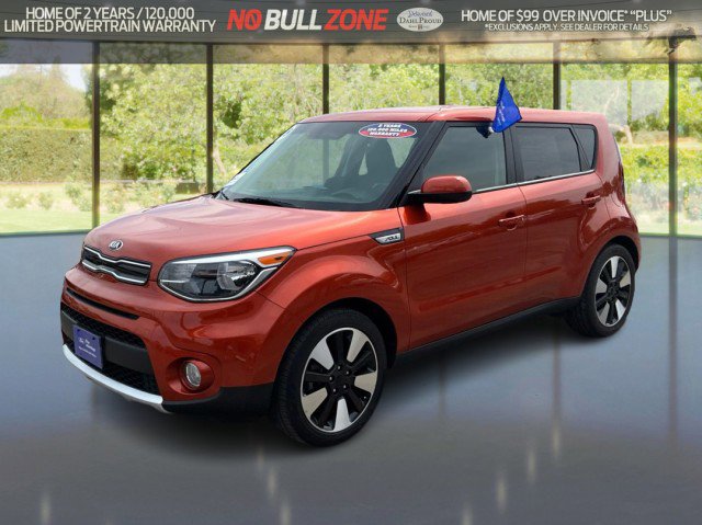 Used 2018 Kia Soul +