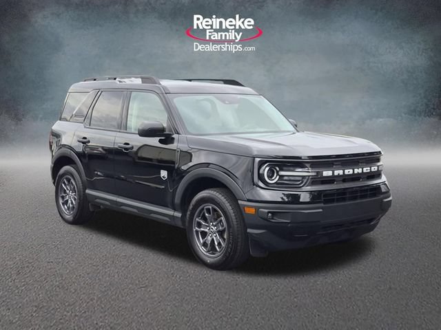 Certified 2022 Ford Bronco Sport Big Bend w/ Convenience Package AWD/4WD image 3