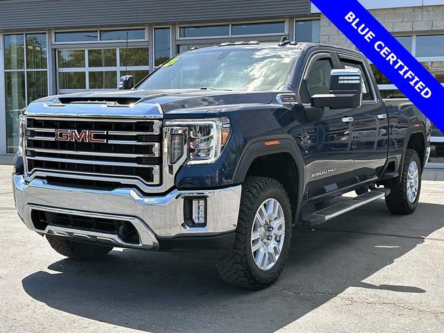 Used 2021 GMC Sierra 2500 SLT w/ SLT Convenience Package AWD/4WD image 4