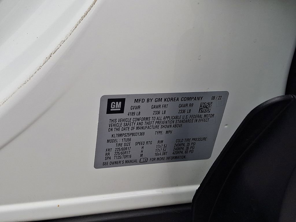 Used 2023 Chevrolet TrailBlazer LT image 26