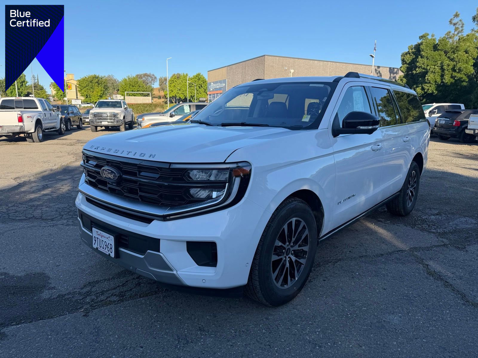 Certified 2025 Ford Expedition Max Platinum