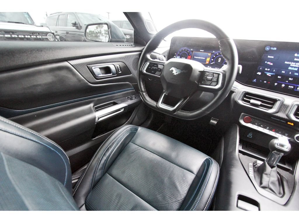 Certified 2024 Ford Mustang GT Premium w/ California Special Package RWD image 10