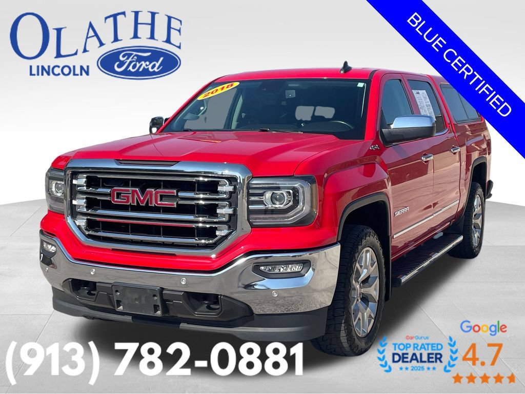 Used 2018 GMC Sierra 1500 SLT